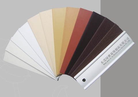 PVC color card (50mm)
